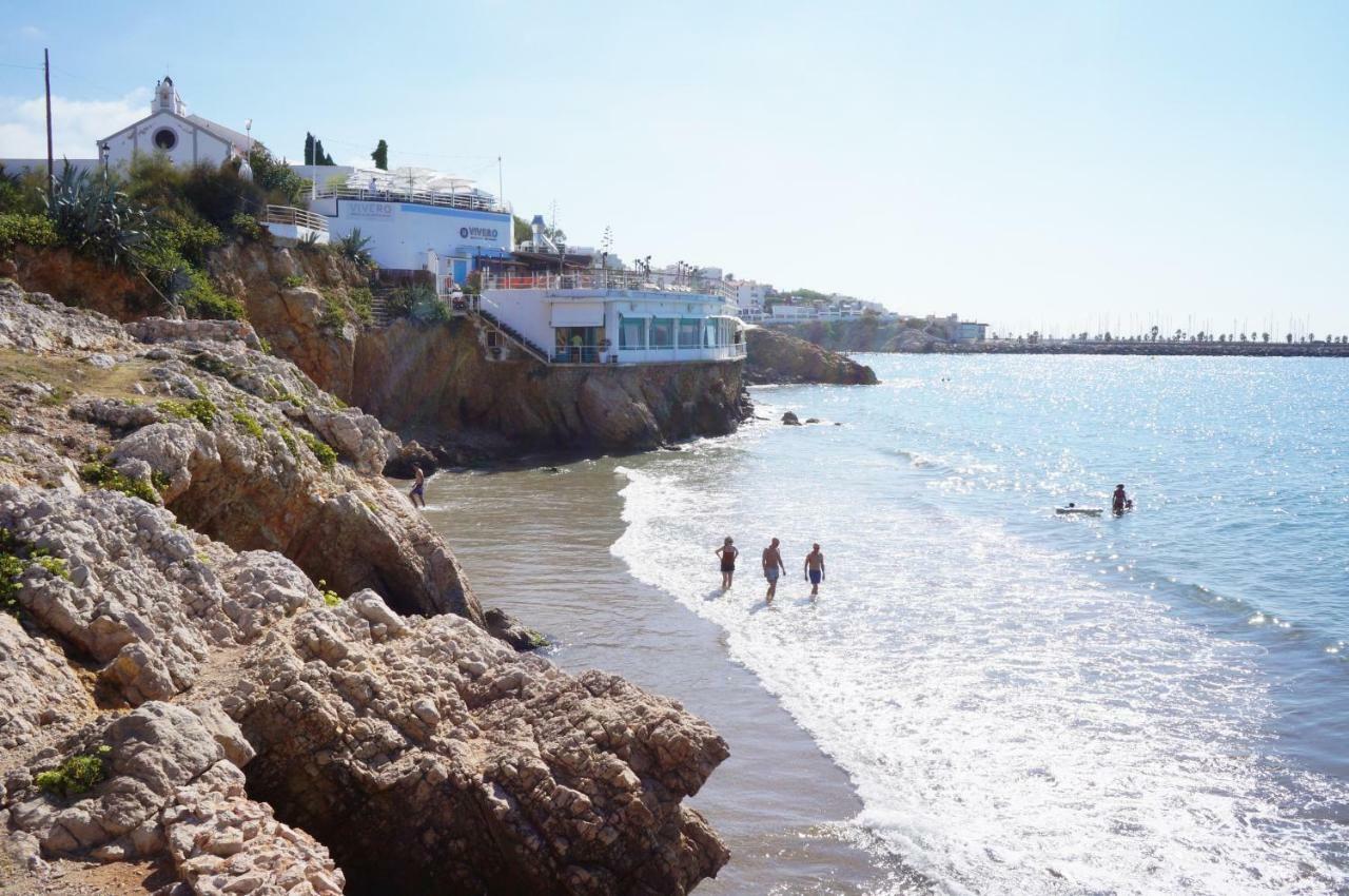 Matilda Home On The Beach Sitges Eksteriør bilde