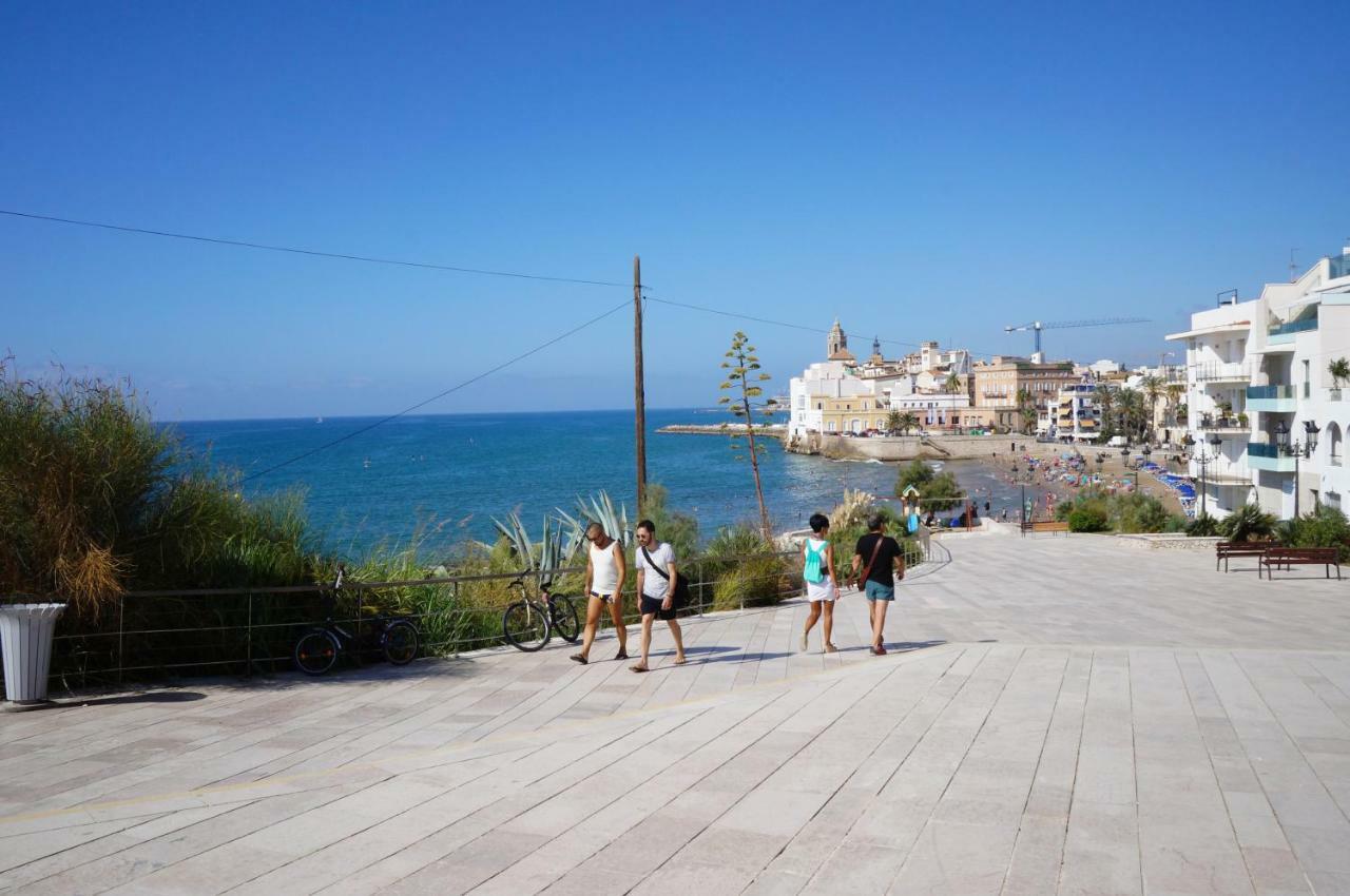 Matilda Home On The Beach Sitges Eksteriør bilde